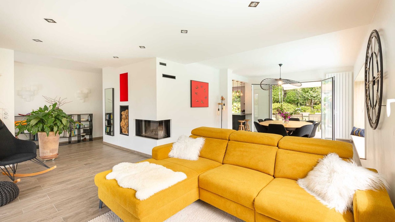 Photo of Livingroom in Biarritz
