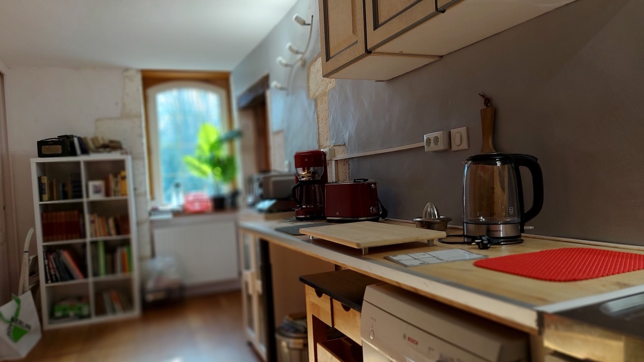 Photo of Kitchen in Bourdeilles