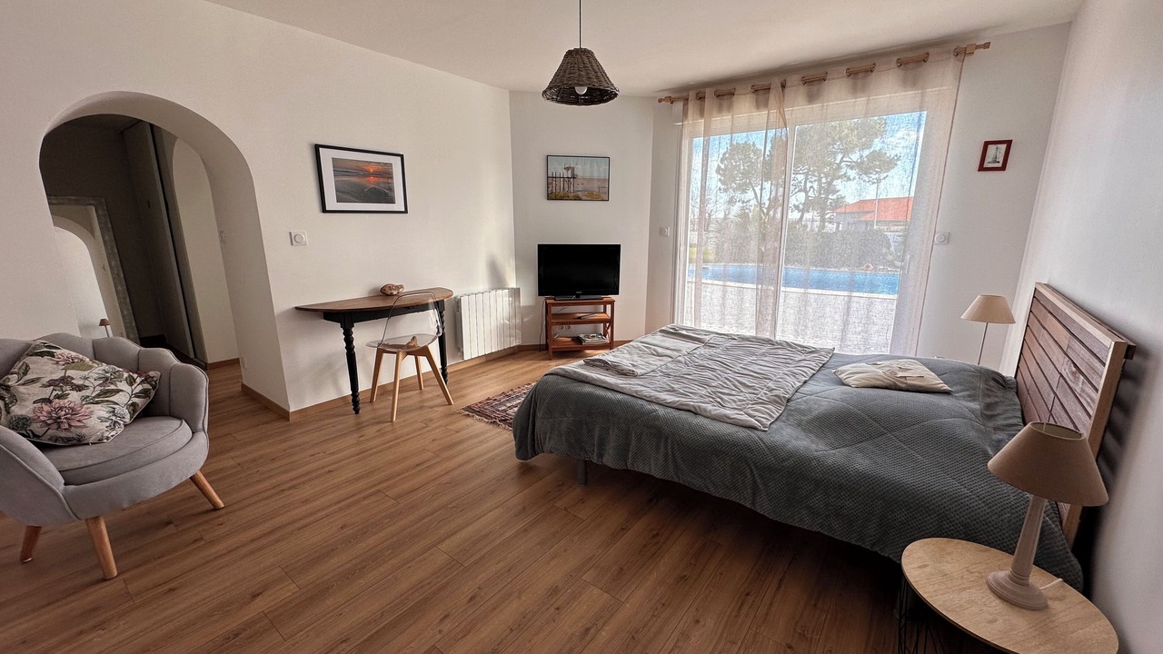 Photo of Bedroom in Meschers-sur-Gironde