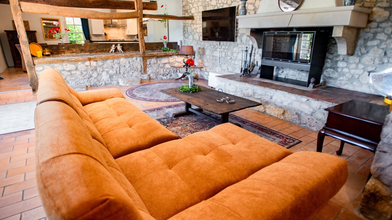 Photo of Livingroom in Savignac-de-Duras