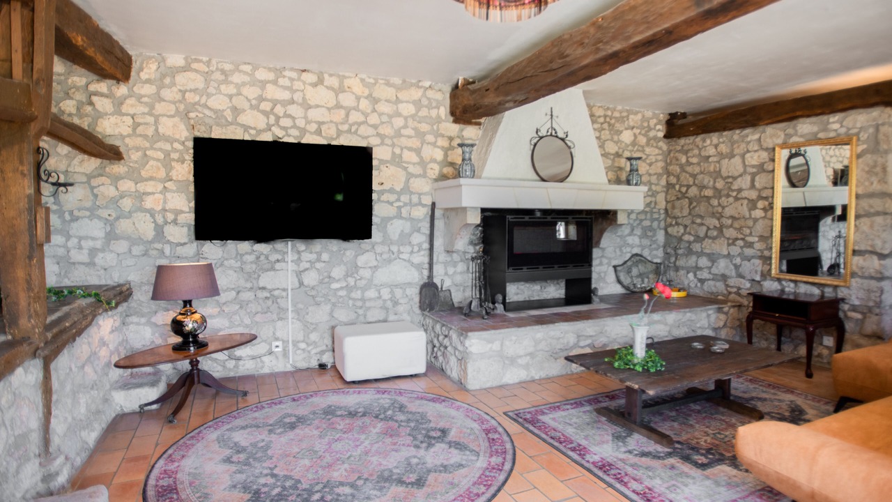 Photo of Livingroom in Savignac-de-Duras