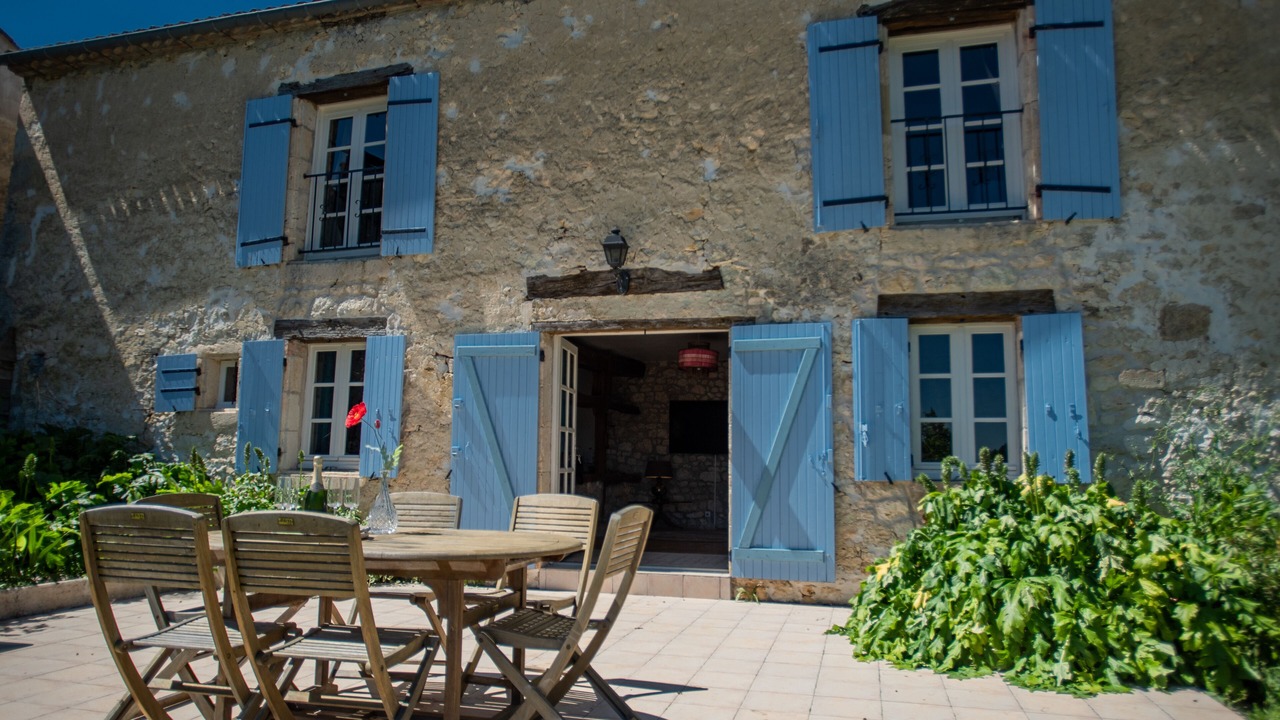 Photo of Patio Balcony in Savignac-de-Duras
