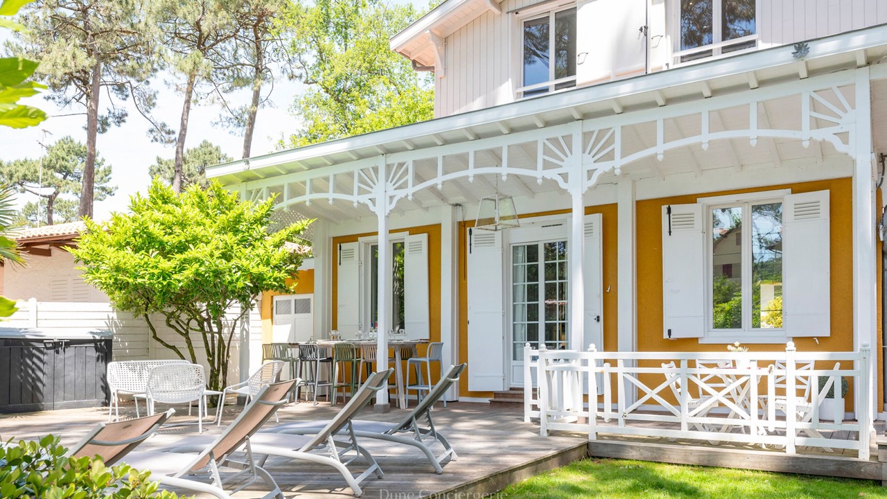Photo of Patio Balcony in Pyla-sur-Mer