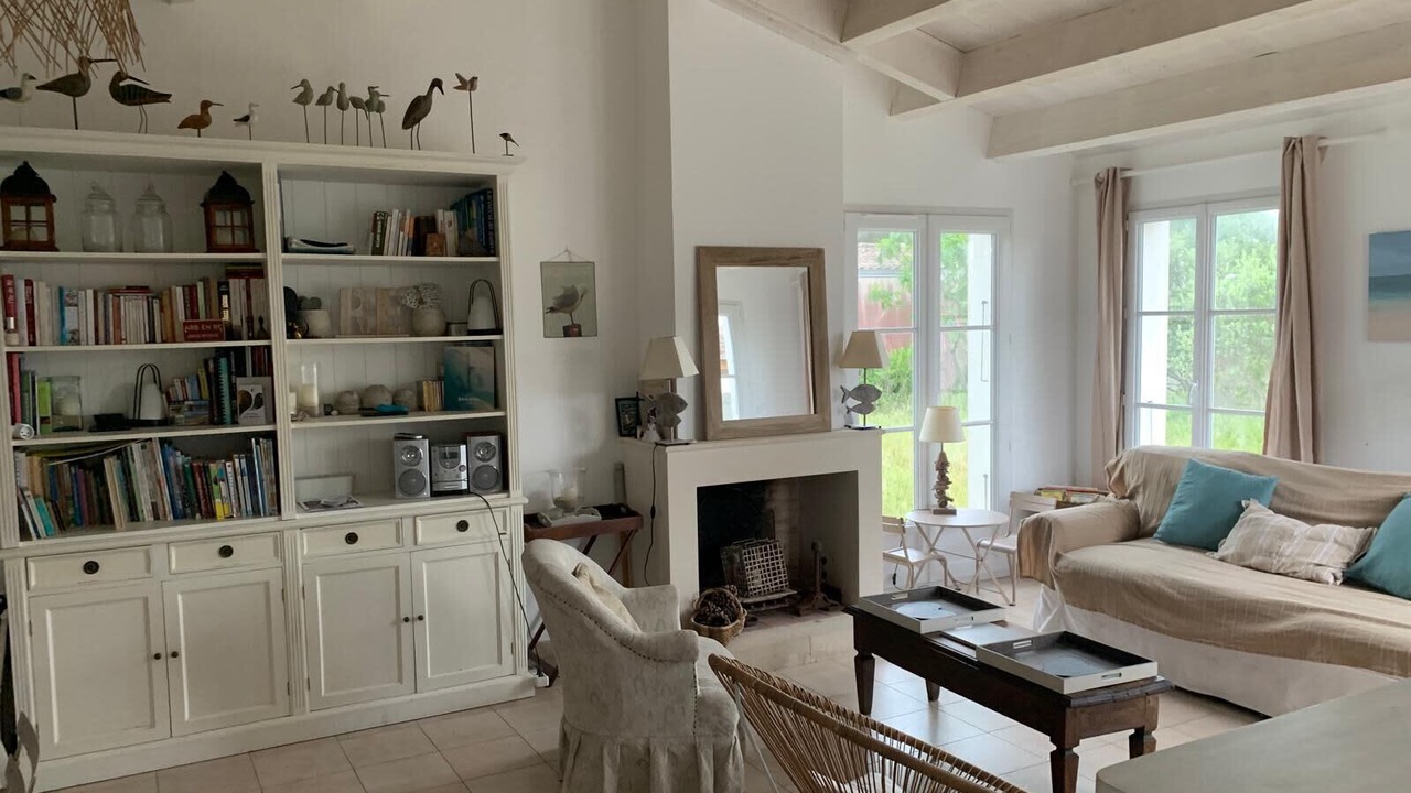 Photo of Livingroom in La Couarde-sur-Mer