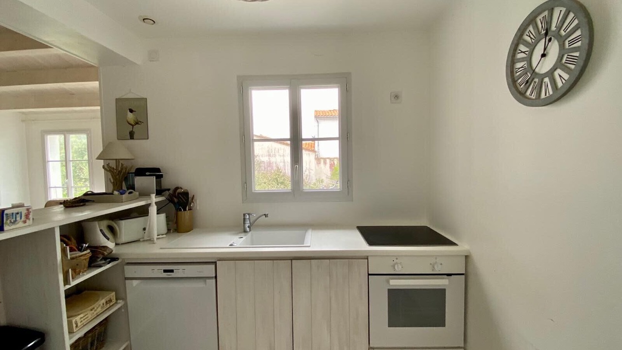 Photo of Kitchen in La Couarde-sur-Mer