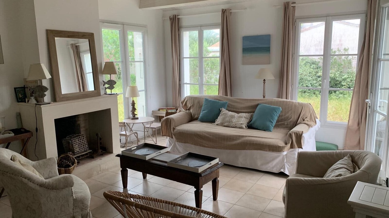 Photo of Livingroom in La Couarde-sur-Mer