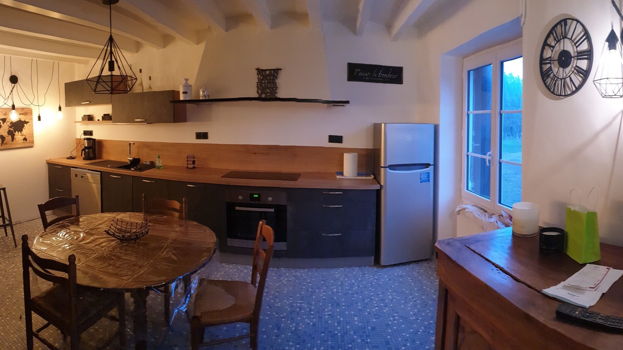 Photo of Kitchen in Les-Trois-Moutiers
