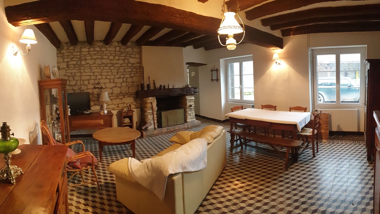 Photo of Livingroom in Les-Trois-Moutiers