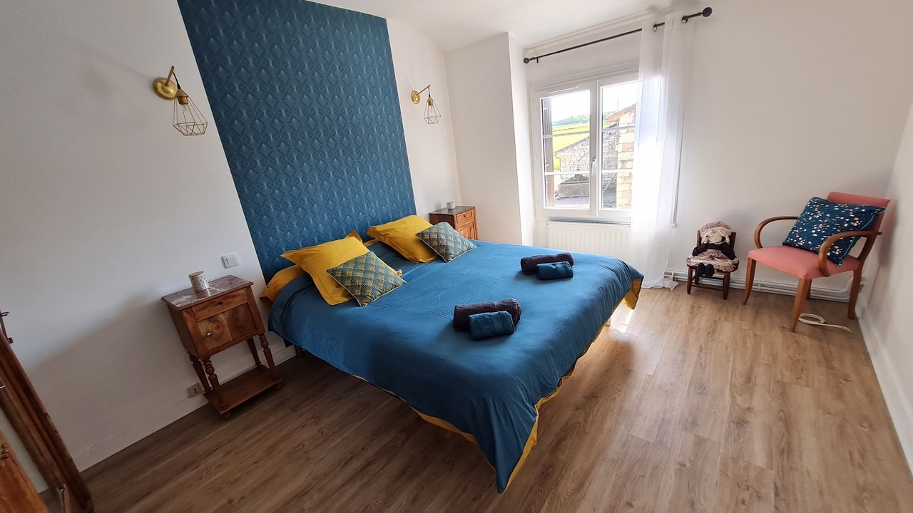 Photo of Bedroom in Les-Trois-Moutiers