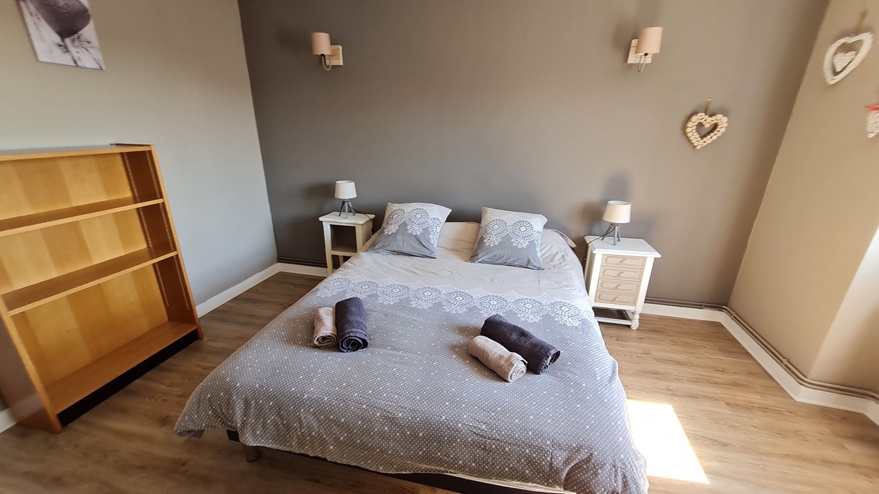 Photo of Bedroom in Les-Trois-Moutiers