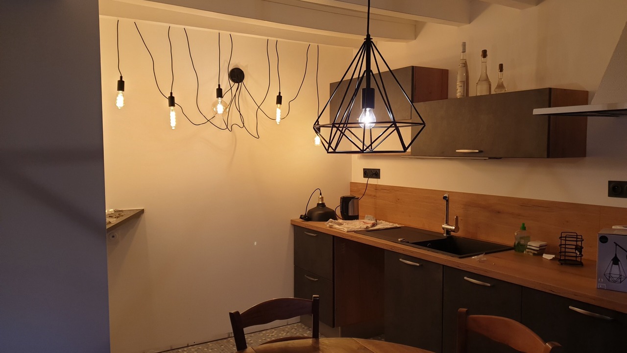 Photo of Kitchen in Les-Trois-Moutiers