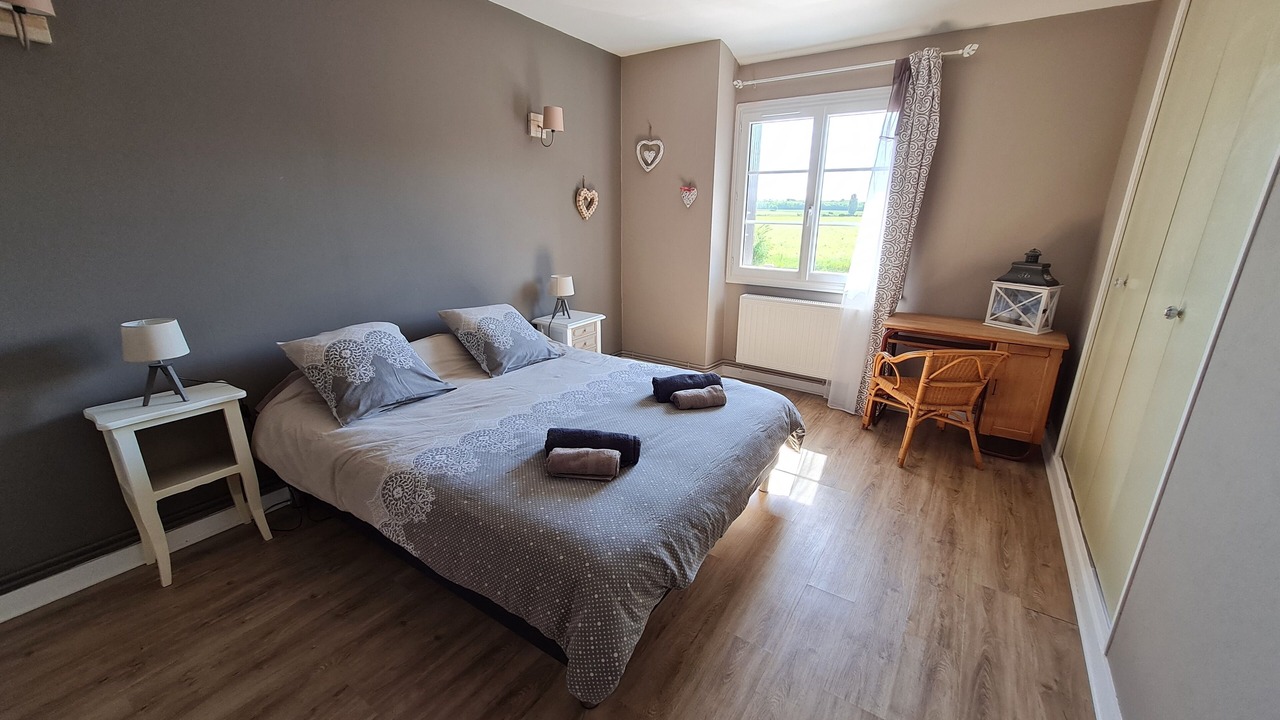 Photo of Bedroom in Les-Trois-Moutiers