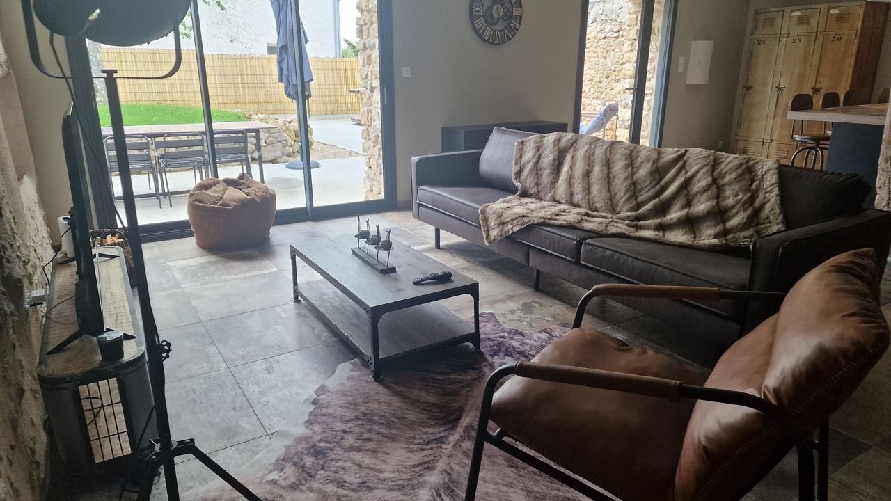 Photo of Livingroom in Nouaille-Maupertuis