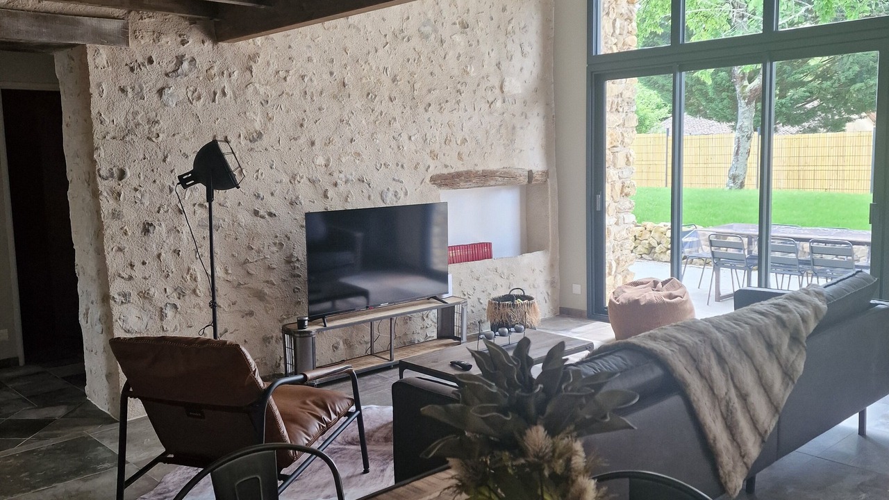 Photo of Livingroom in Nouaille-Maupertuis