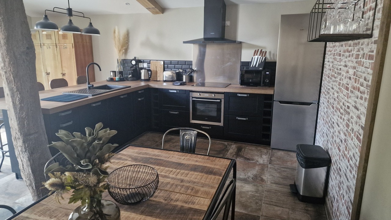 Photo of Kitchen in Nouaille-Maupertuis