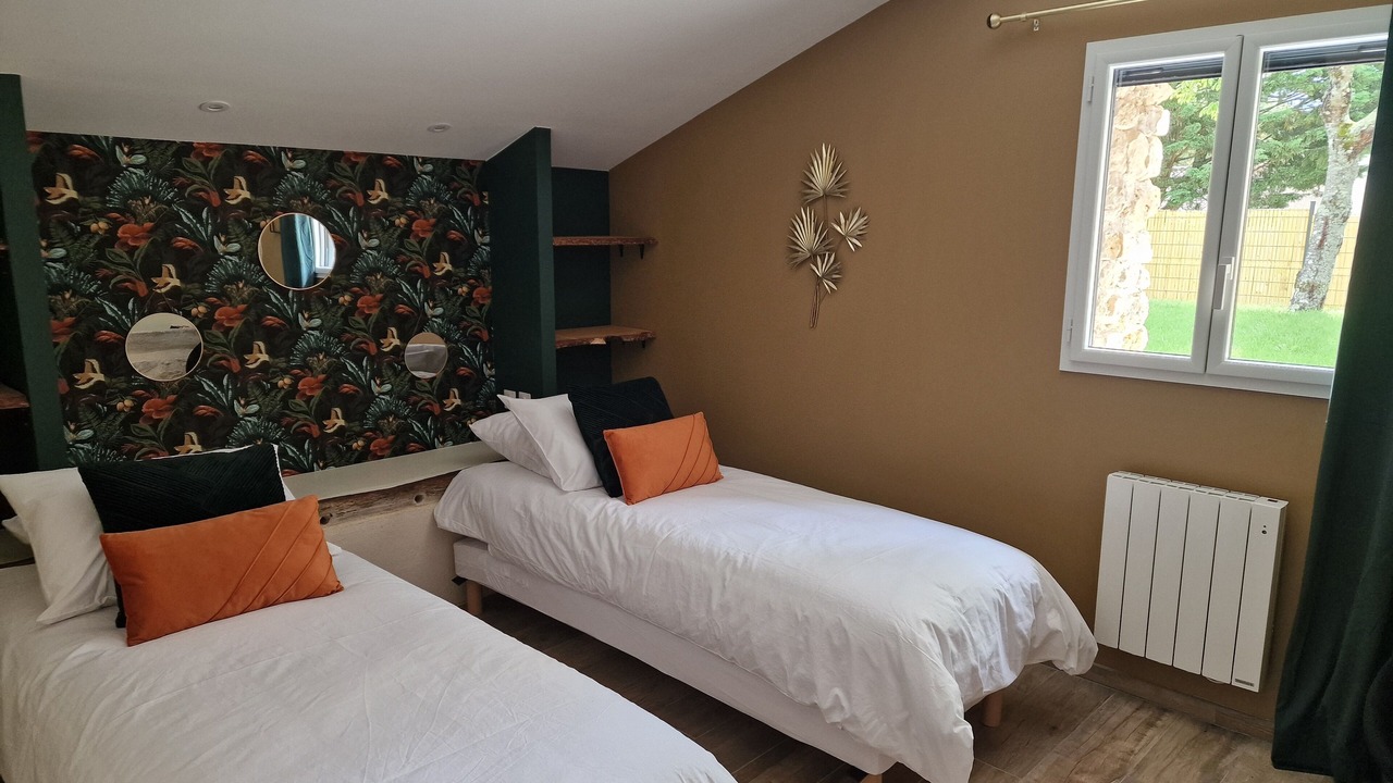 Photo of Bedroom in Nouaille-Maupertuis