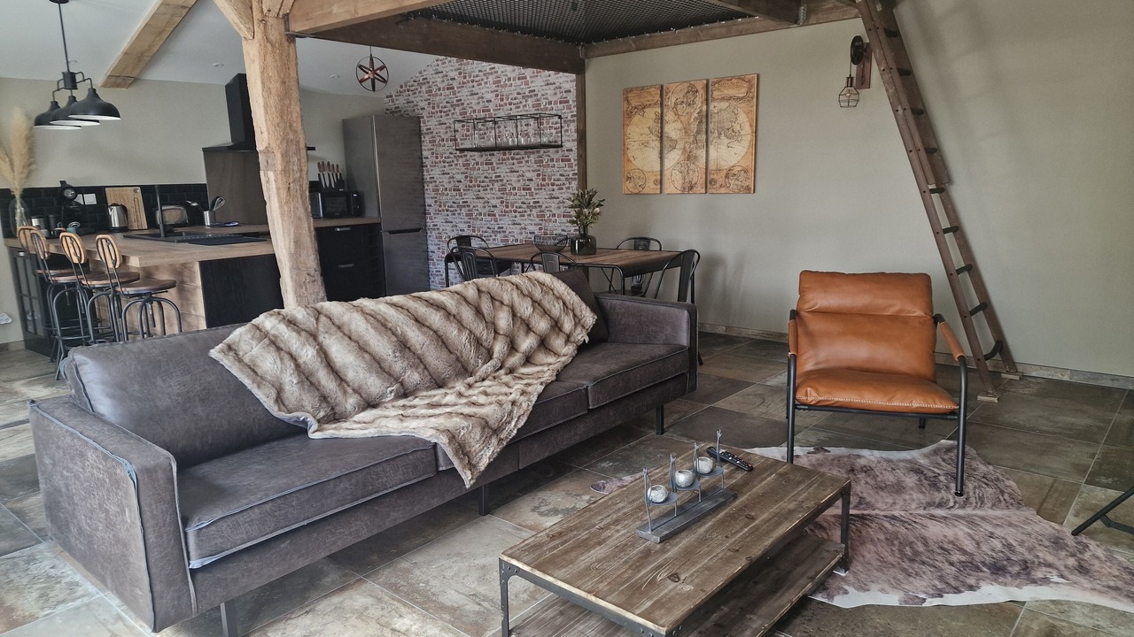 Photo of Livingroom in Nouaille-Maupertuis