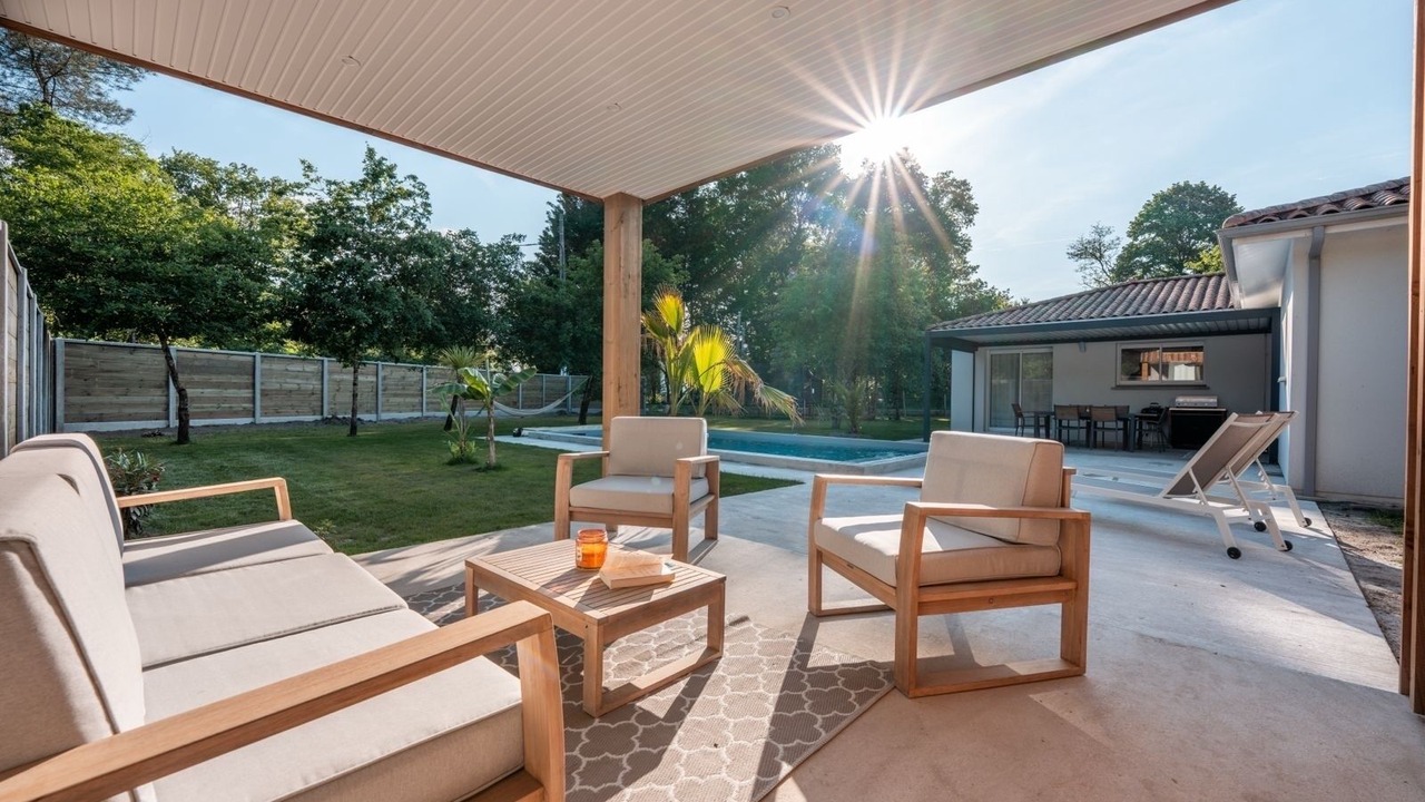 Photo of Patio Balcony in Belin-Beliet