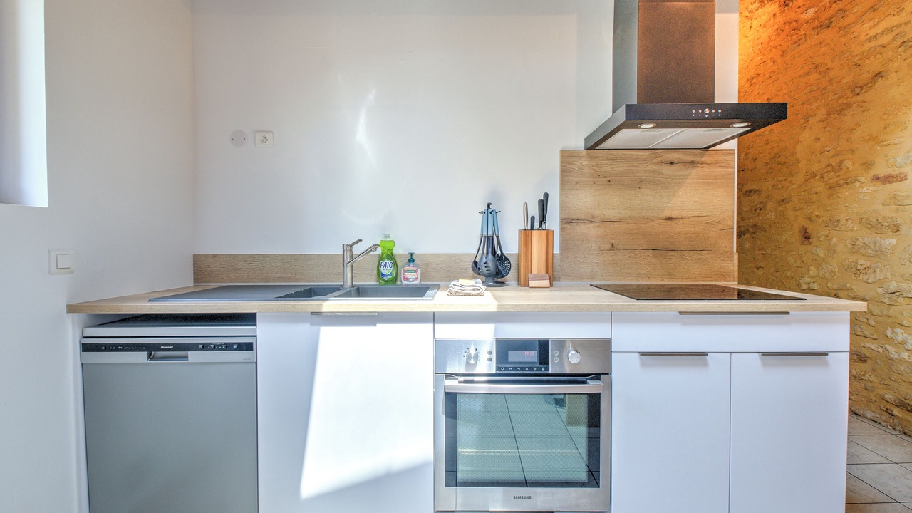 Photo of Kitchen in Saint-Andre-dAllas