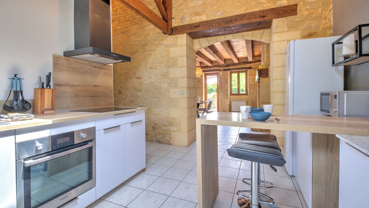 Photo of Kitchen in Saint-Andre-dAllas