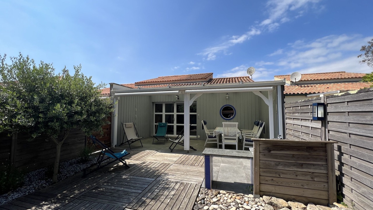 Photo of Patio Balcony in Saint-Trojan-les-Bains