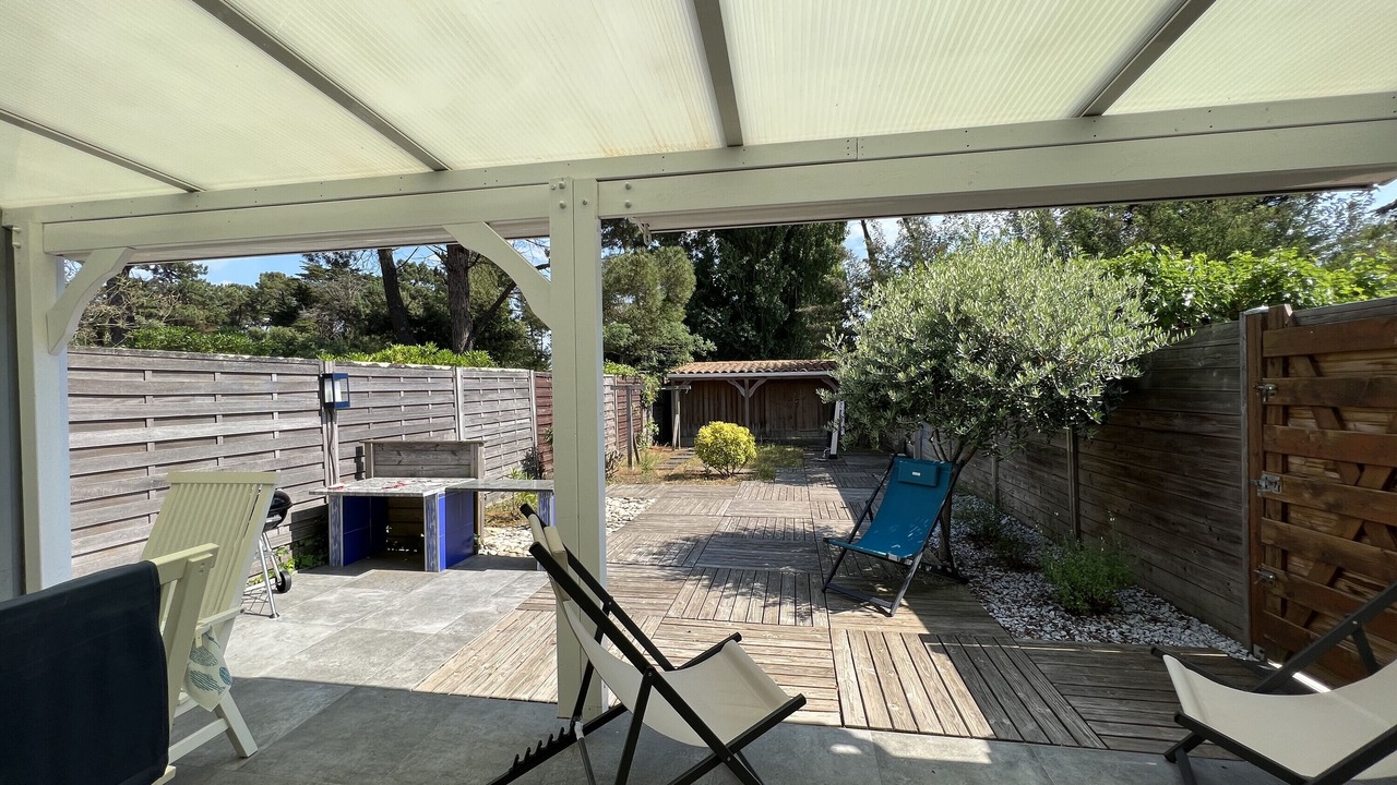 Photo of Patio Balcony in Saint-Trojan-les-Bains