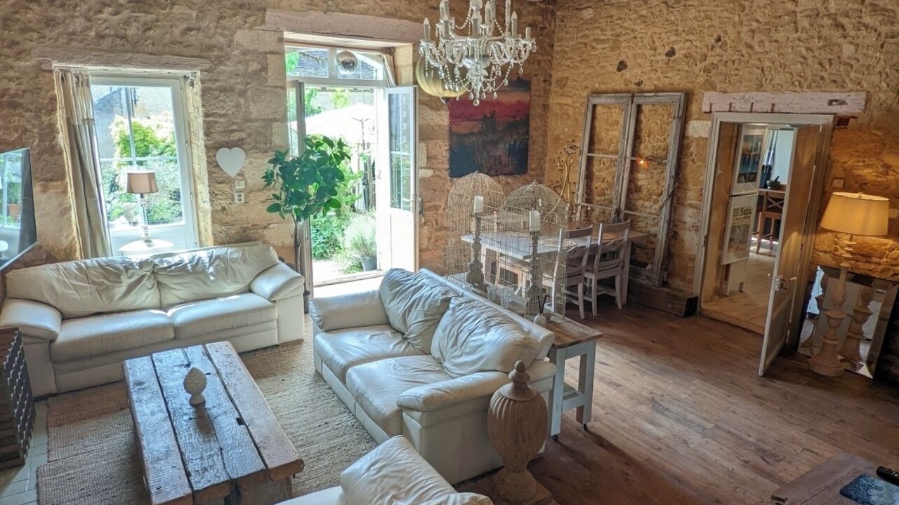 Photo of Livingroom in Limeuil