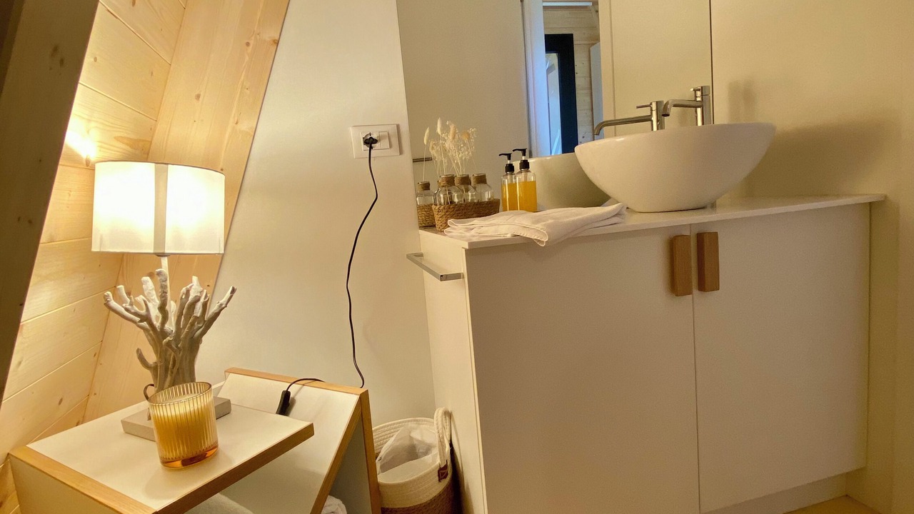 Photo of Bathroom in Les-Trois-Moutiers