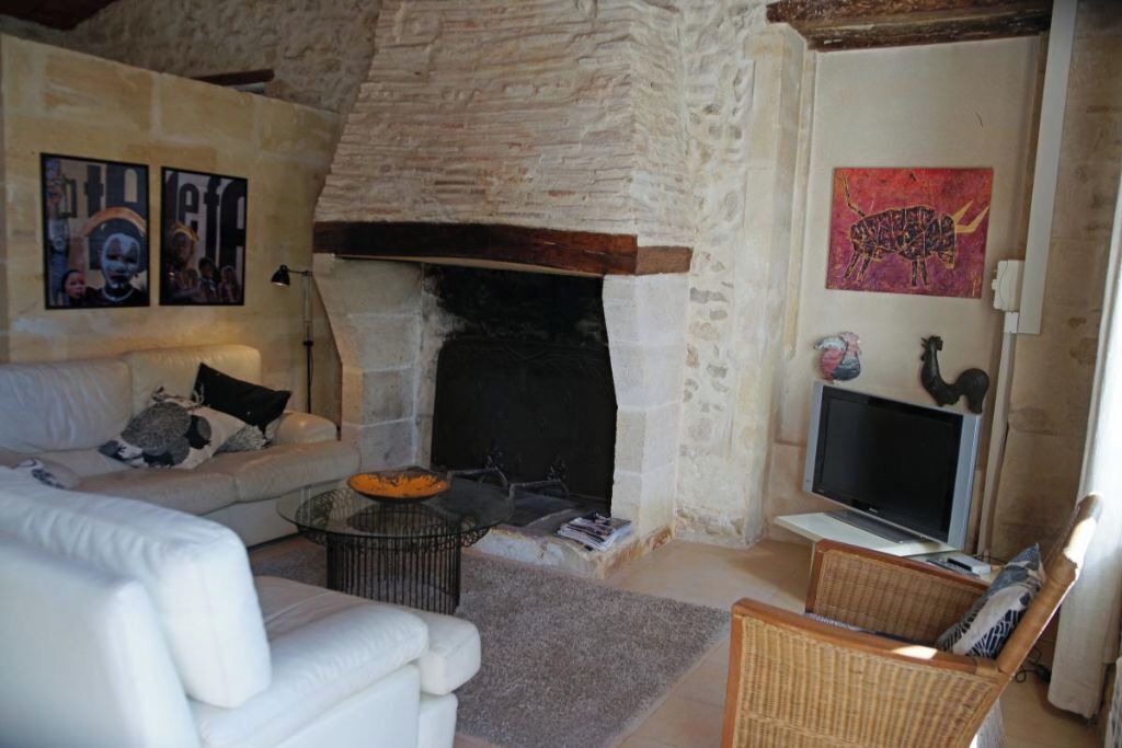 Photo of Livingroom in Sainte-Eulalie
