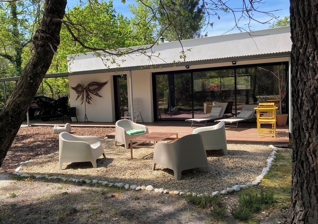 Photo of Patio Balcony in Vensac