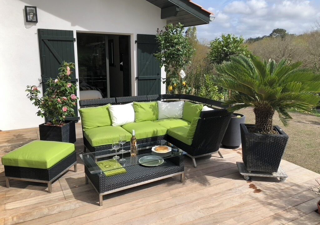 Photo of Patio Balcony in Arcangues