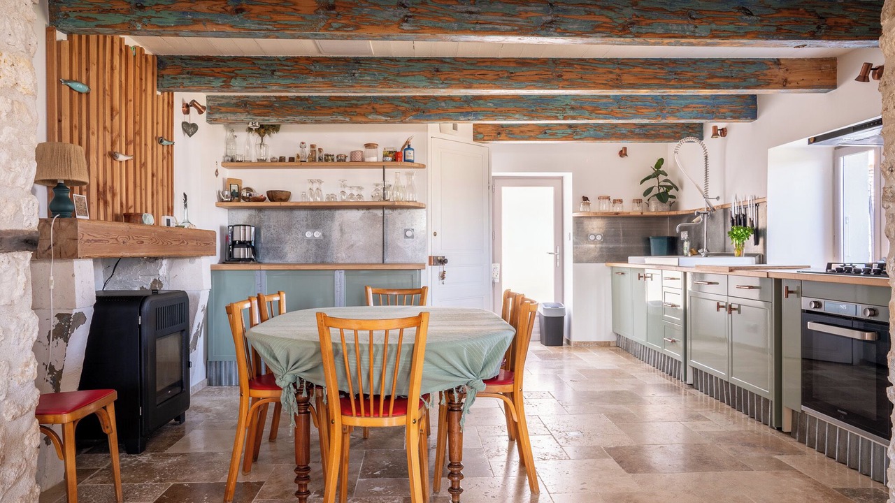 Photo of Kitchen in Le Chateau-d'Oleron
