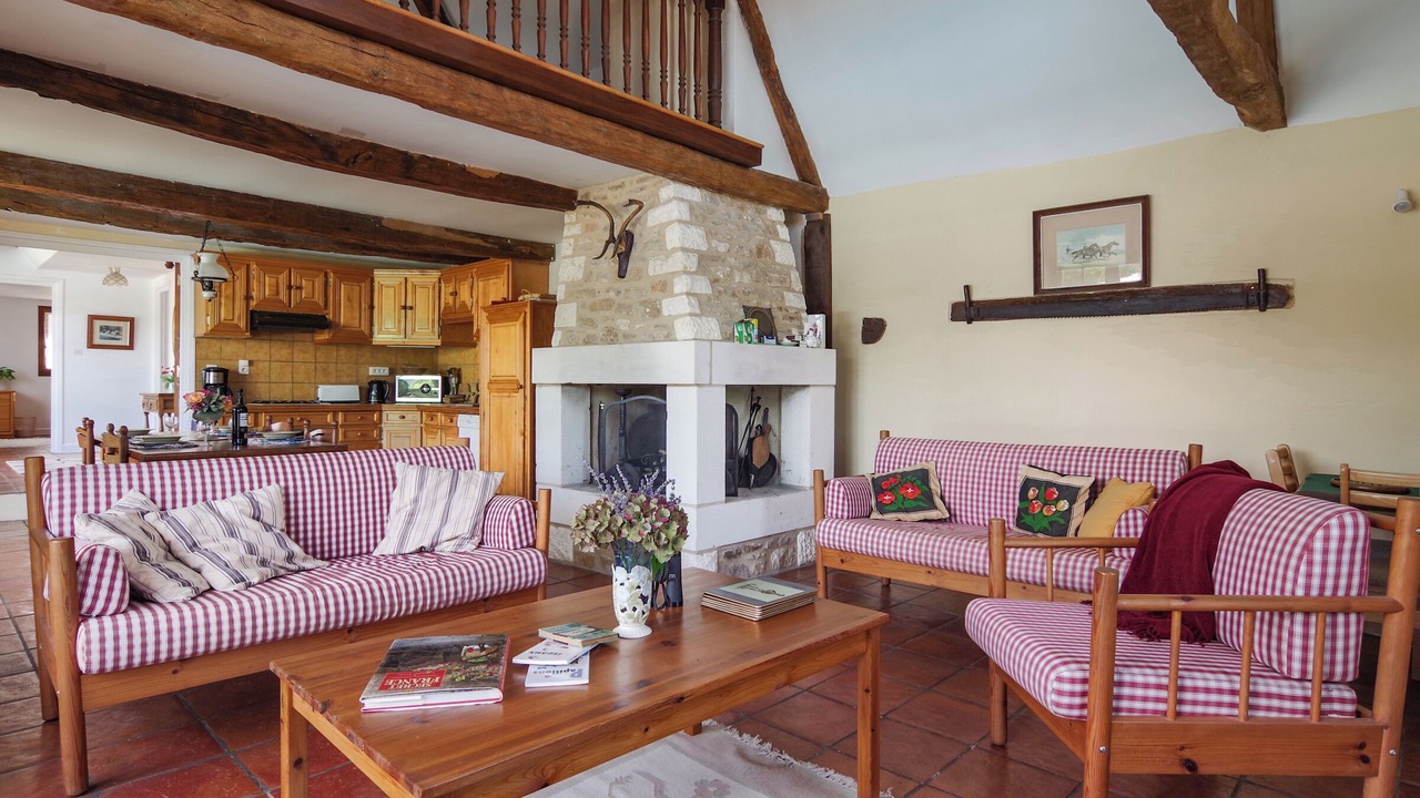 Photo of Livingroom in Saint-Geyrac