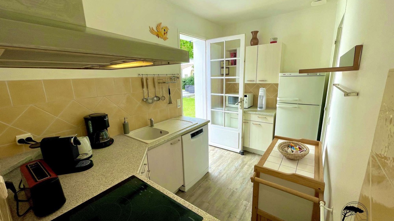 Photo of Kitchen in La Cotiniere