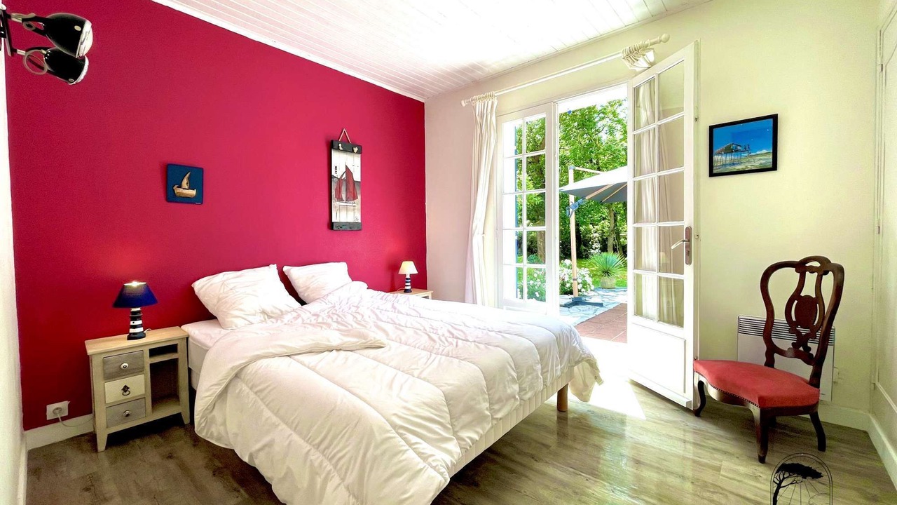Photo of Bedroom in La Cotiniere