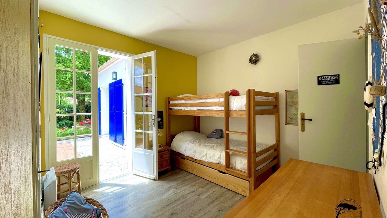 Photo of Bedroom in La Cotiniere