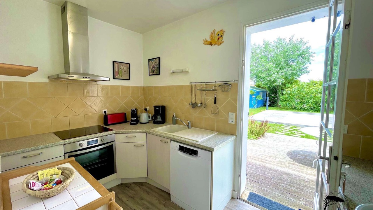 Photo of Kitchen in La Cotiniere