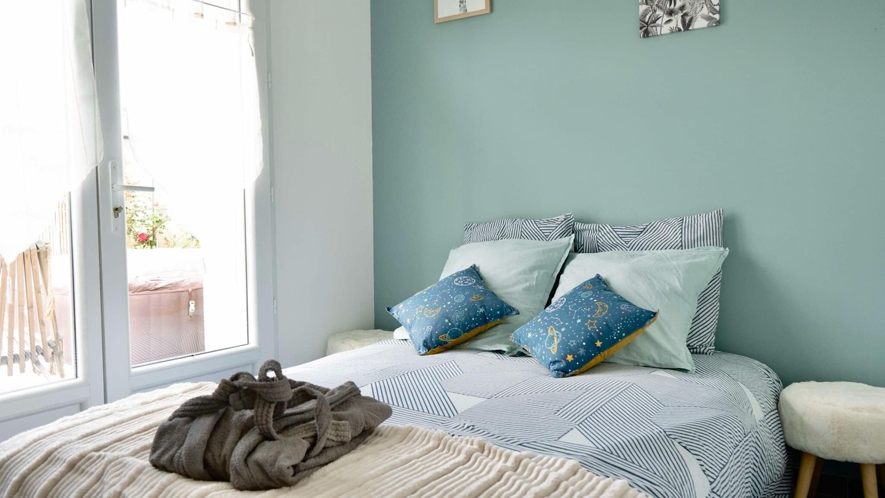 Photo of Bedroom in La Sauvetat-du-Dropt