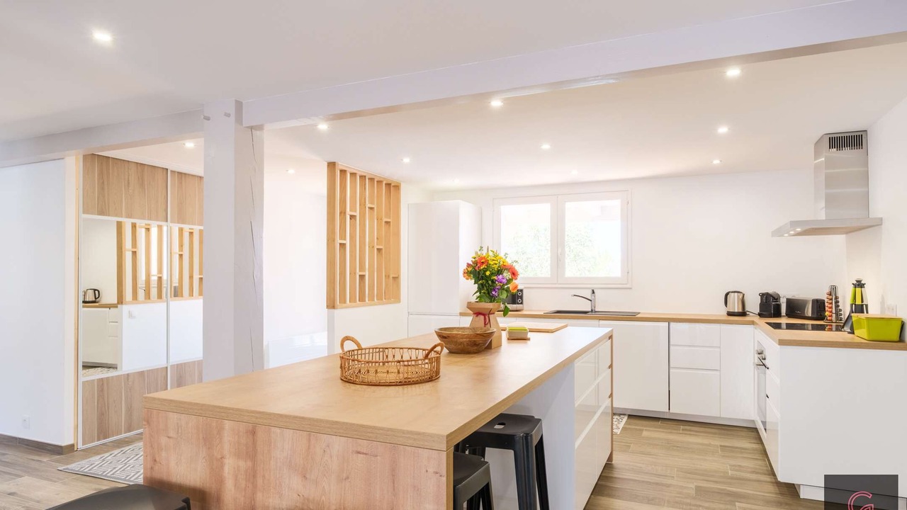 Photo of Kitchen in Biscarrosse Plage