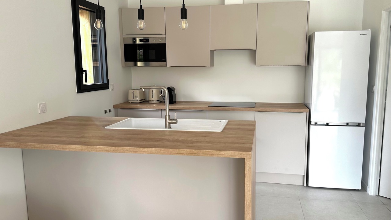 Photo of Kitchen in Lit-et-Mixe