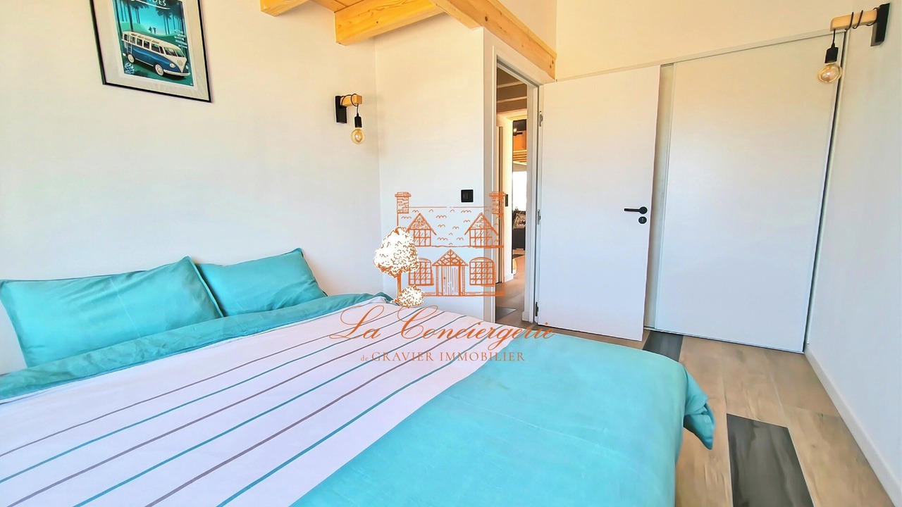 Photo of Bedroom in Saint-Girons Plage
