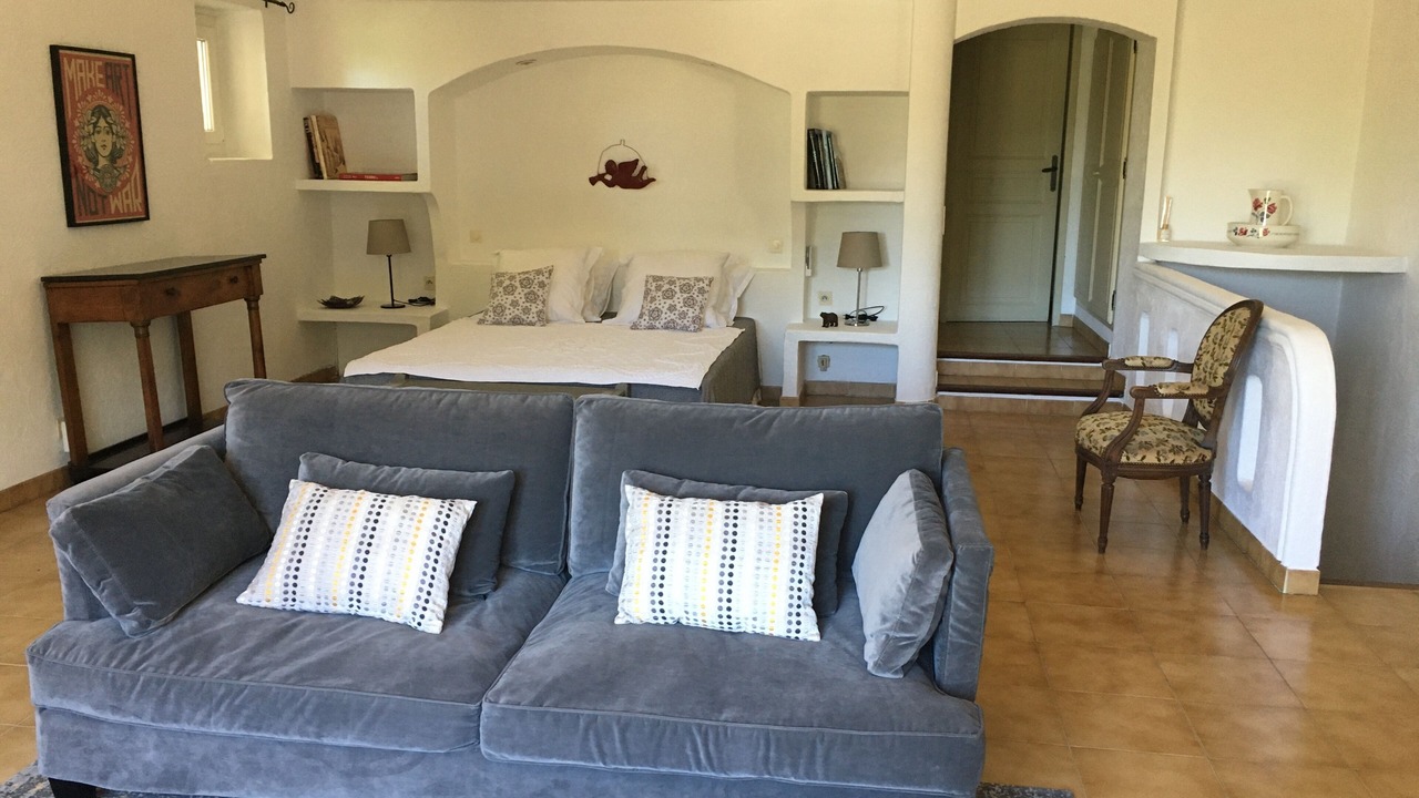 Photo of Bedroom in Cabrieres-d'Avignon
