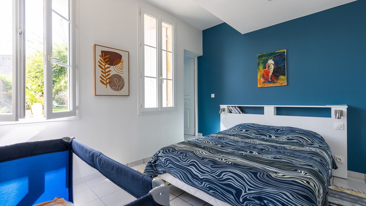 Photo of Bedroom in Libourne