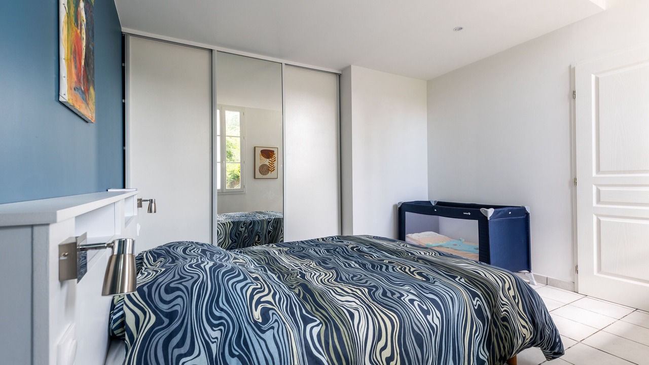 Photo of Bedroom in Libourne