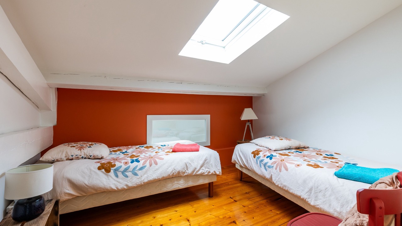 Photo of Bedroom in Libourne