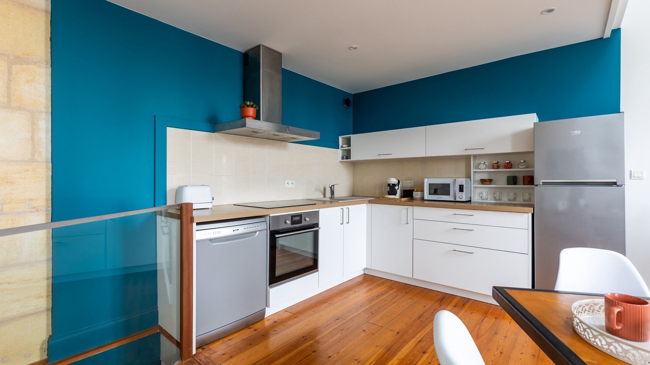 Photo of Kitchen in Libourne