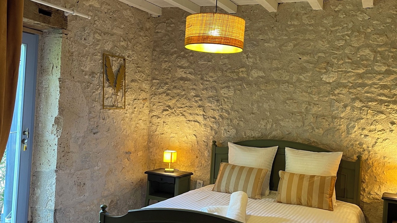 Photo of Bedroom in Montpezat