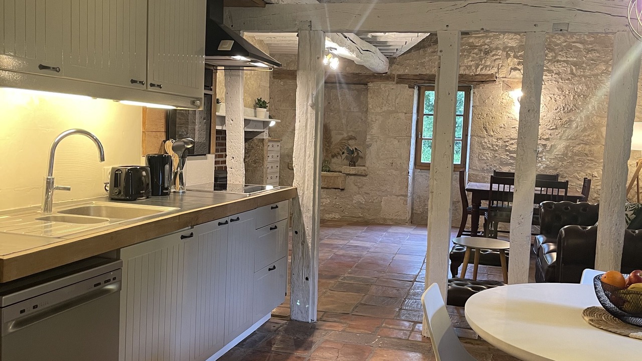 Photo of Kitchen in Montpezat