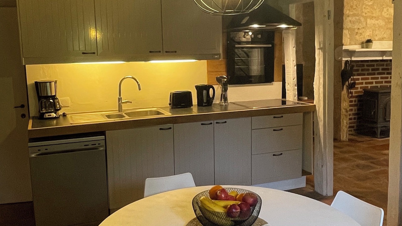 Photo of Kitchen in Montpezat