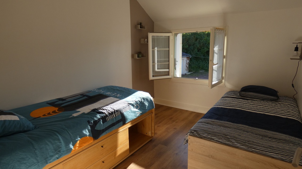 Photo of Bedroom in Saint-Leger-de-Montbrillais